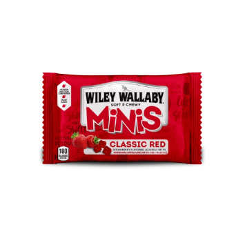 Minis Red Licorice 3.5oz.