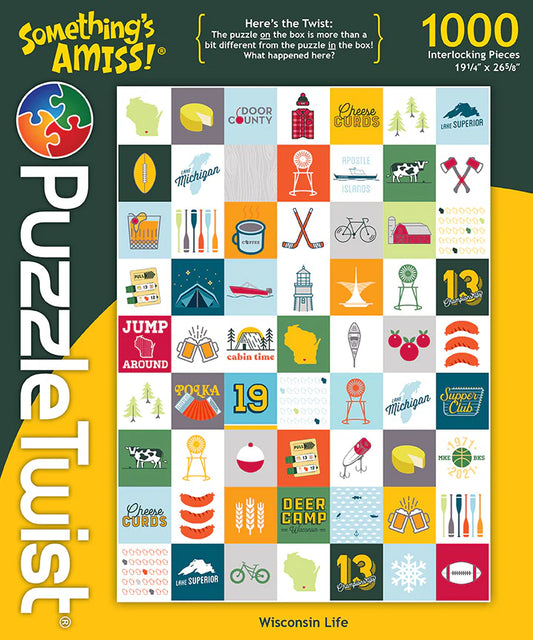Wisconsin Life: 1,000 Piece Puzzle