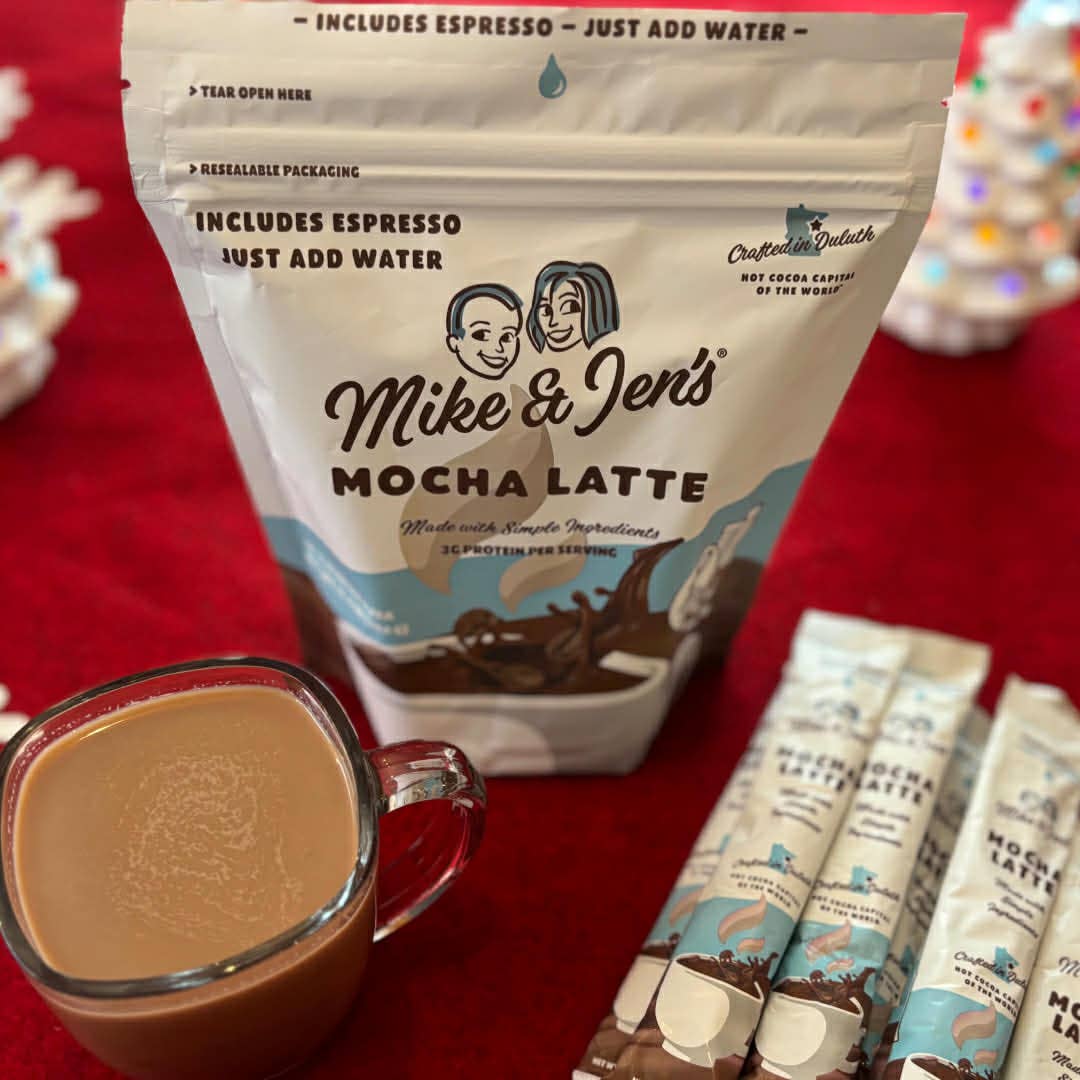 Mike and Jen's Mocha Latte | 12 Single Serve Sticks