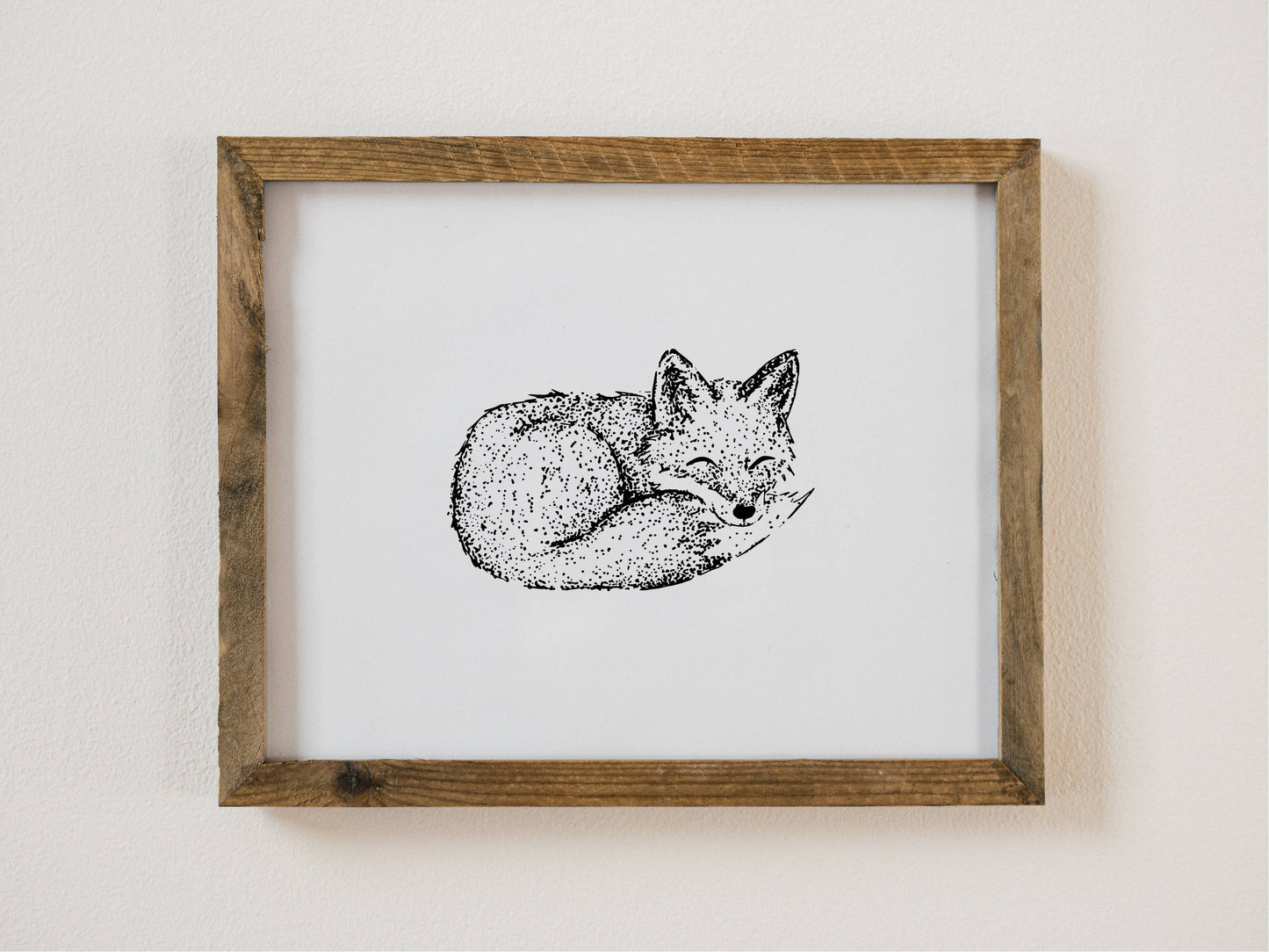 Fox Giclée 8x10 Art Print
