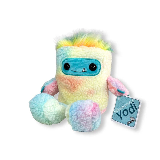 THE UNabominable YODI 6" Plush Toy COTTON CANDY COLOR