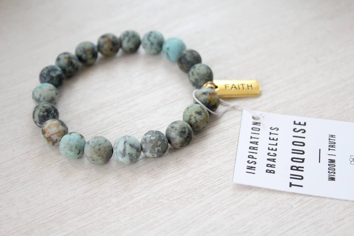 Shoreline Gemstone Bracelet: African Turquoise