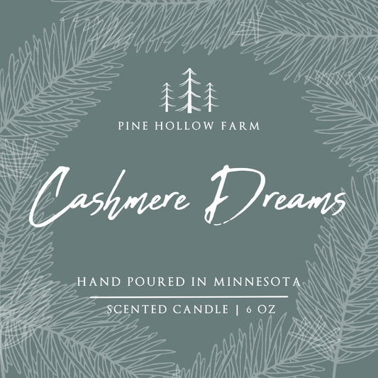 Cashmere Dreams | Wood Wick Candle