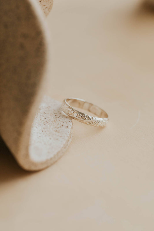 Flora Ring | Sterling Silver