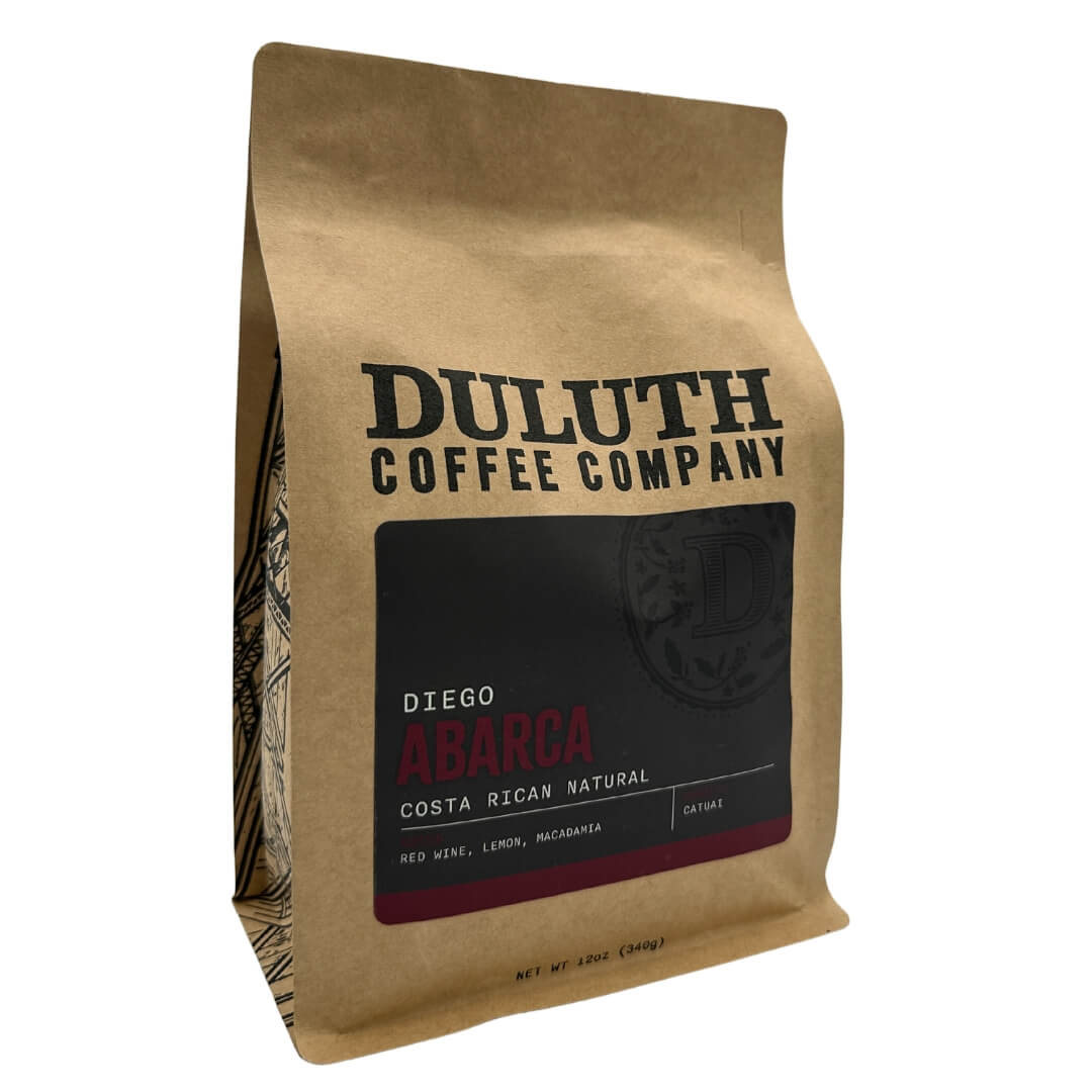 Diego Abarca - Costa Rican Natural 12oz. Bag
