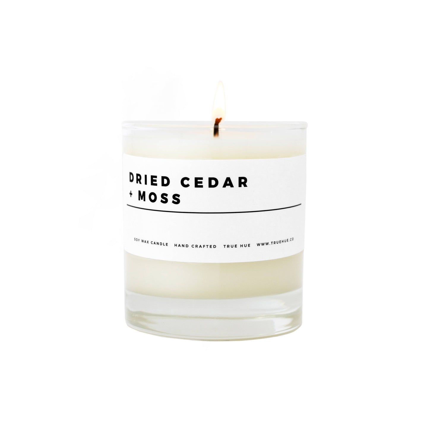 Dried Cedar + Moss Candle 7.75 oz.