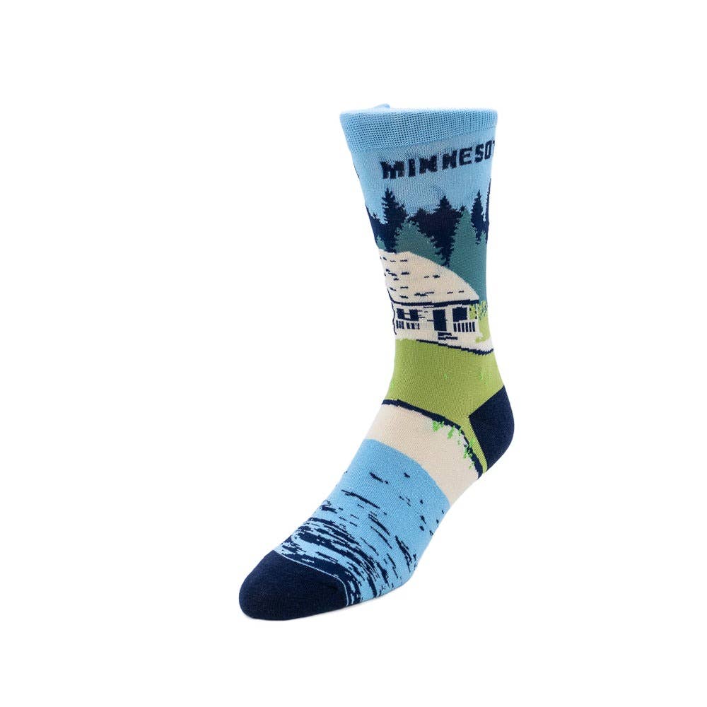 Minnesota Cabin Weekend Socks