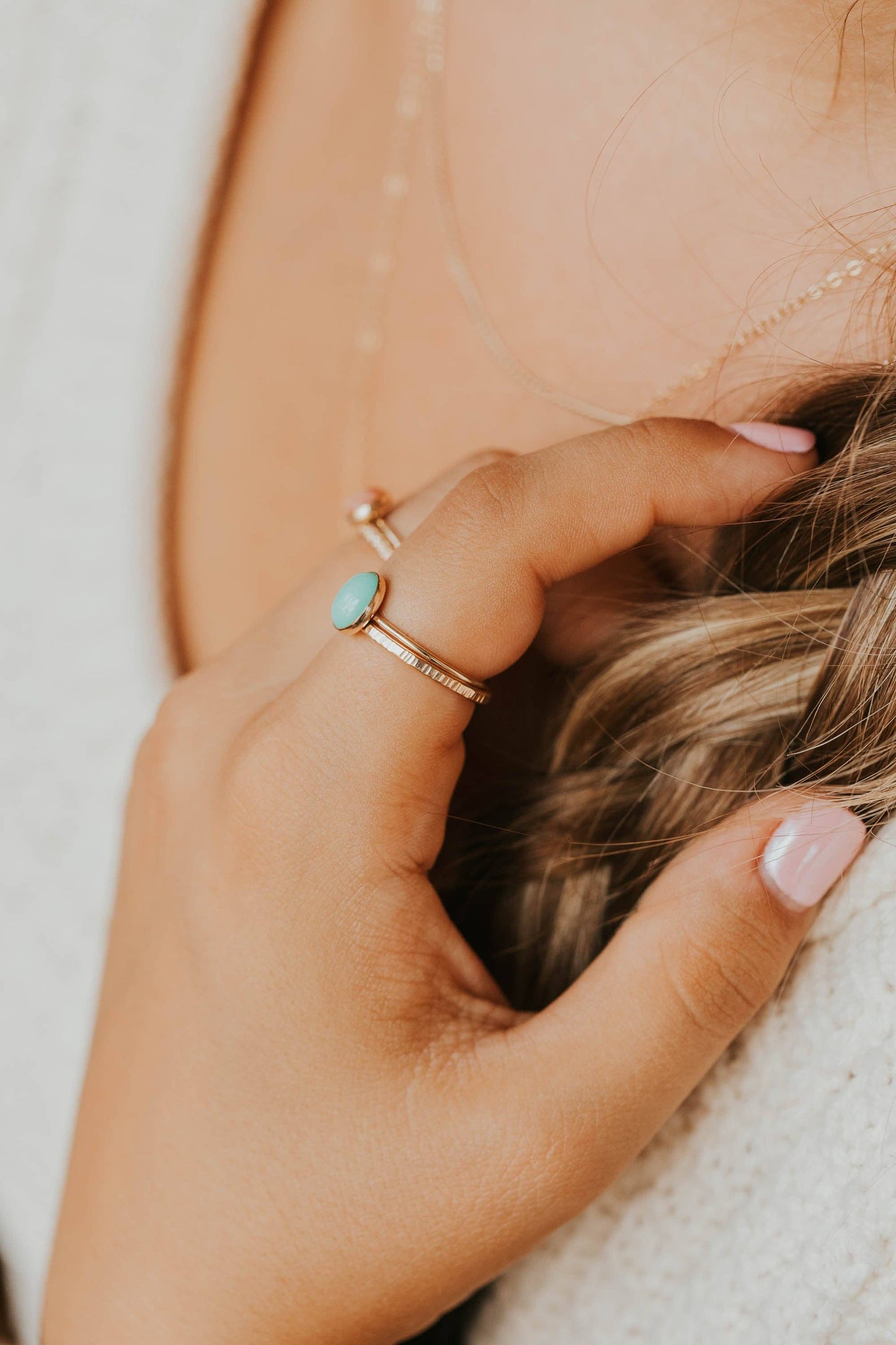 Marlo Ring |Sterling Silver
