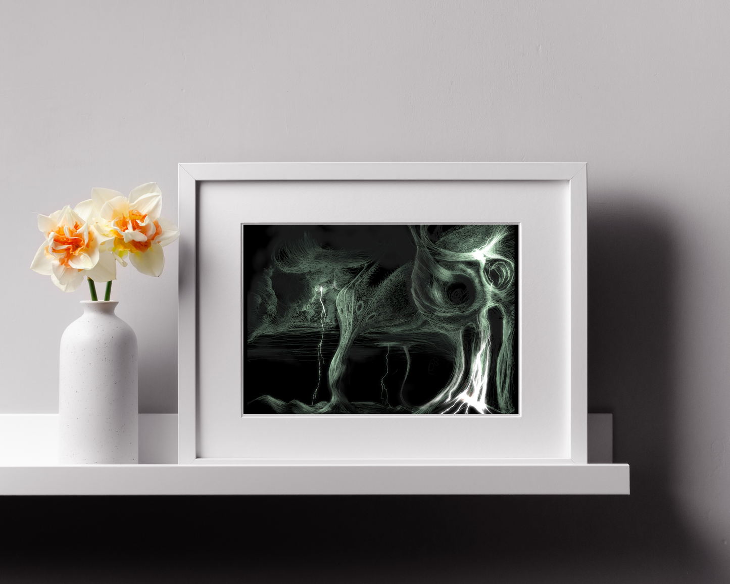 Empyrean Storm Art Print 8x10