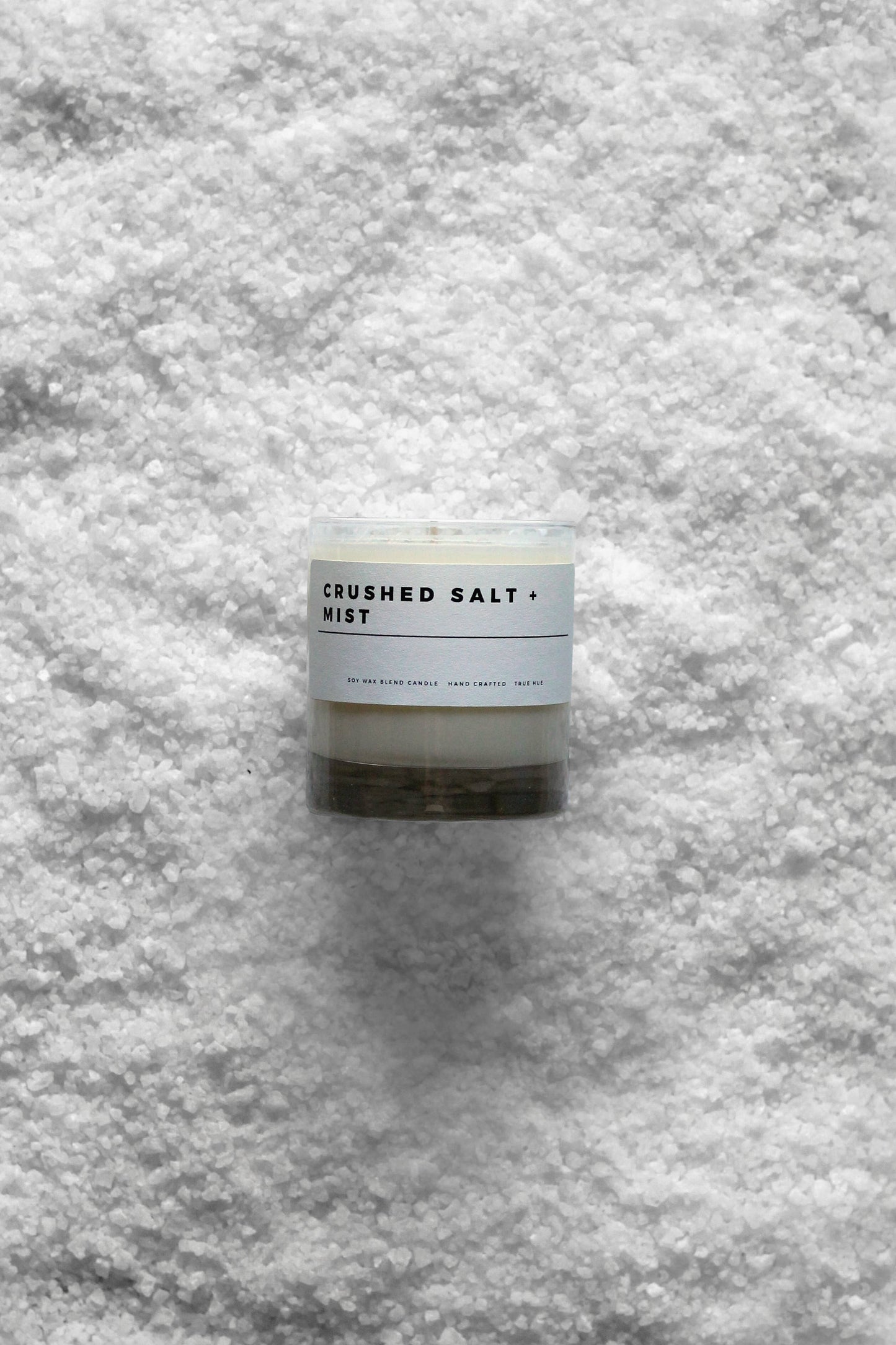 Crushed Salt + Mist Candle 7.75 oz.