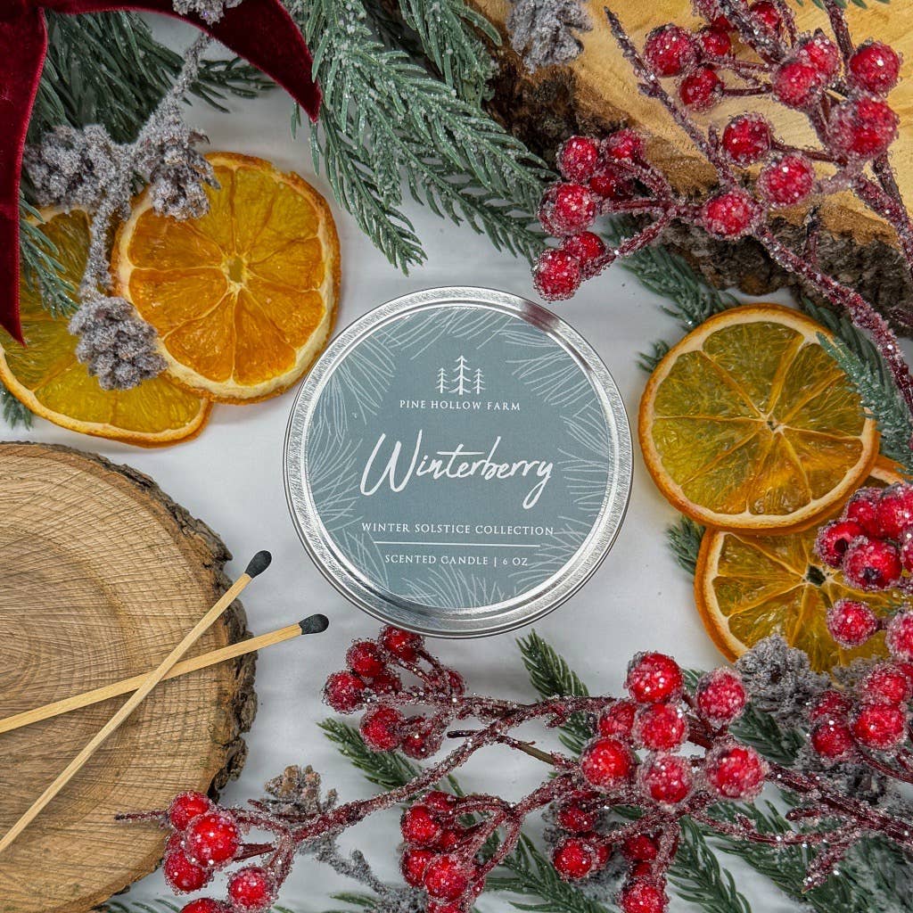 Winterberry | Wood Wick Soy Candle