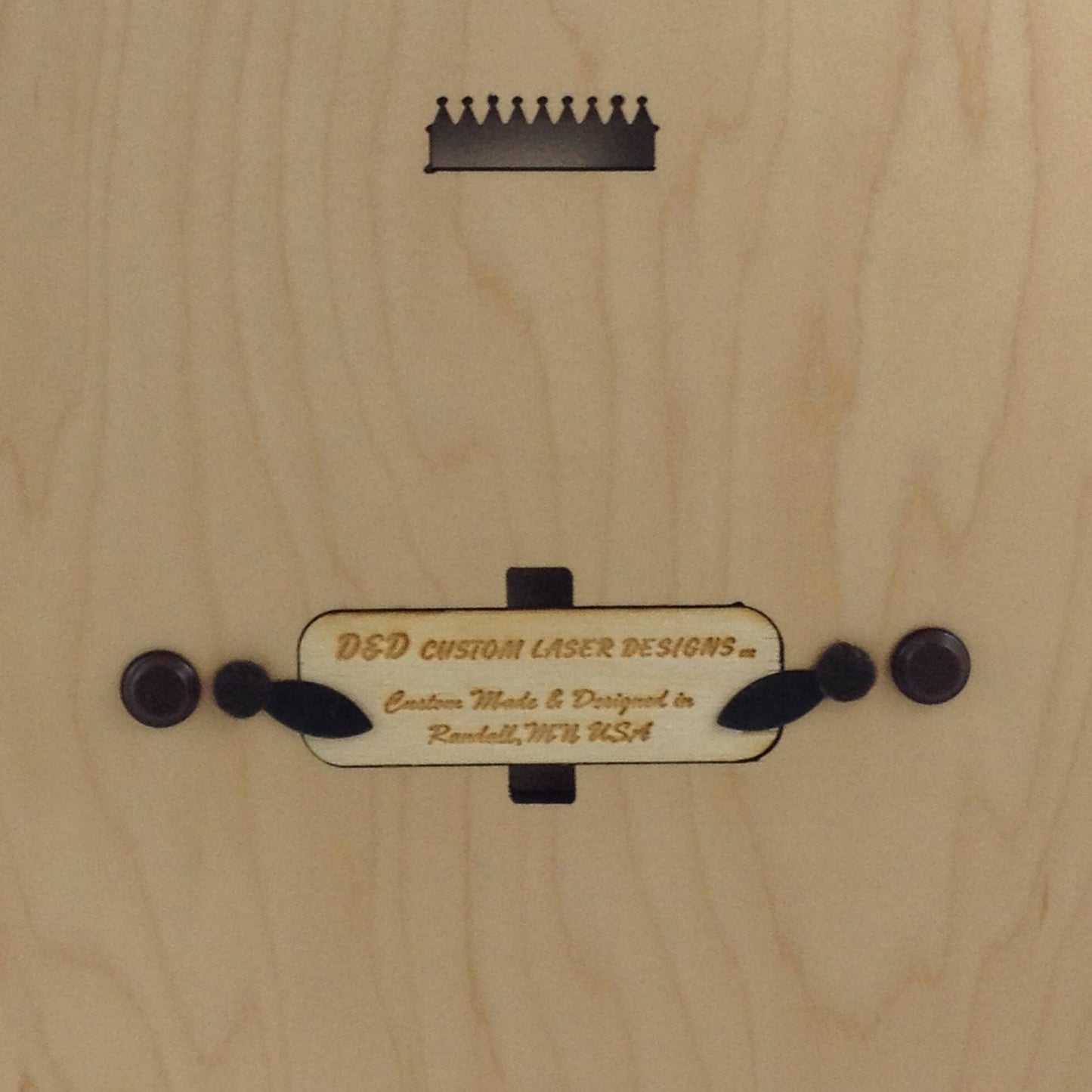 Minnesota State Parks 2 Track Cribbage Board
