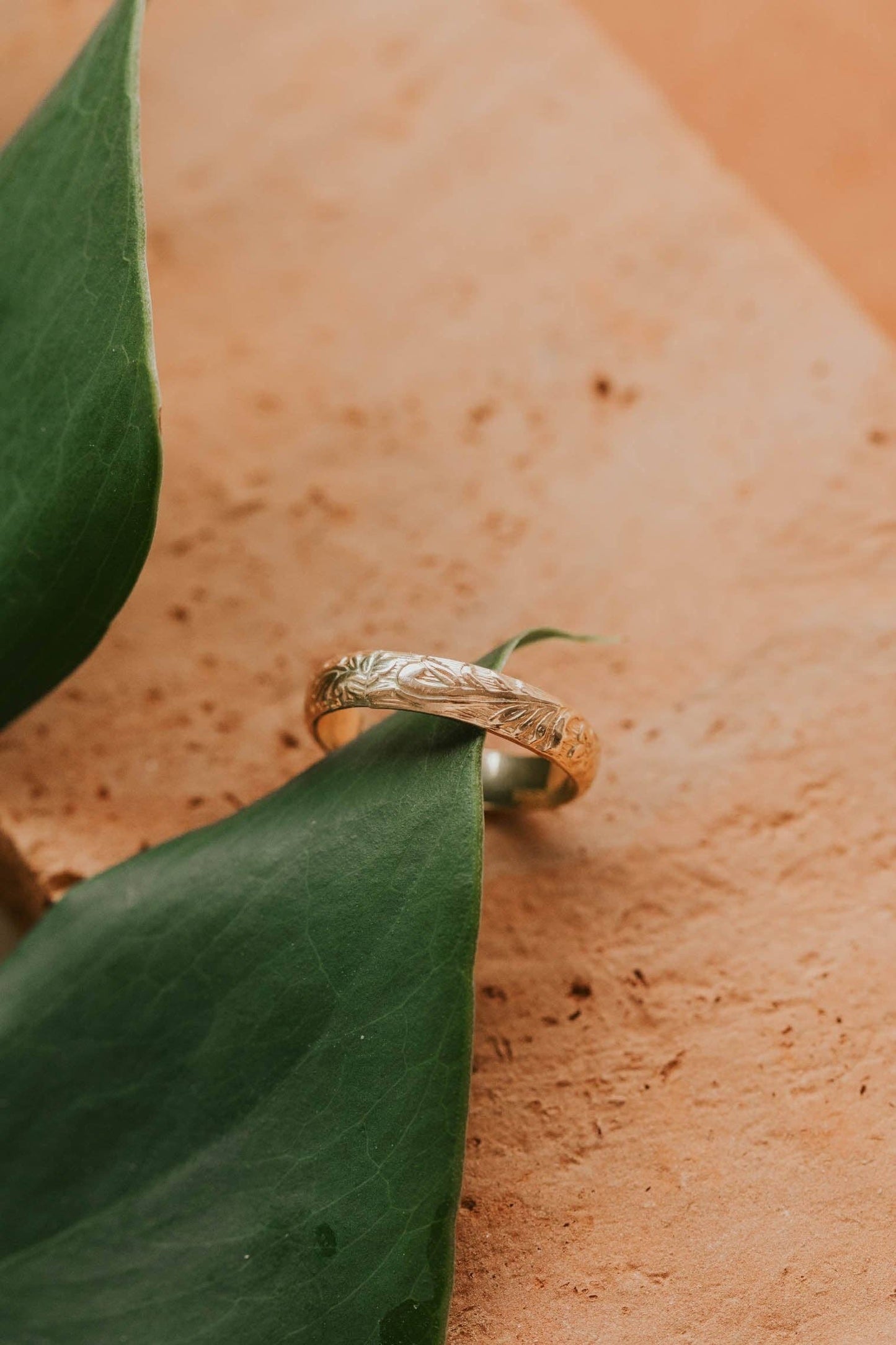 Flora Ring | Sterling Silver