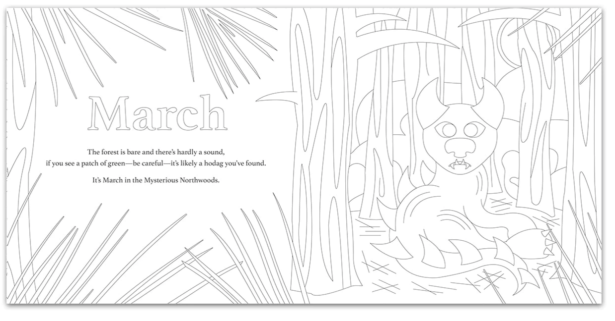 Hodag, Color The Seasons