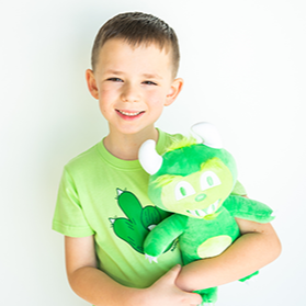 Plush : Happy the Hodag