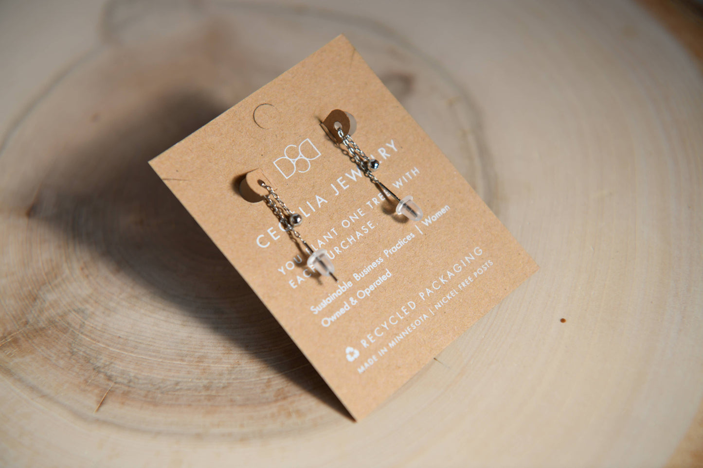 Sterling Silver Stud Threaders