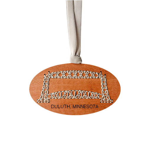 Little Lifty Lift Bridge Wooden Embroidery Kit