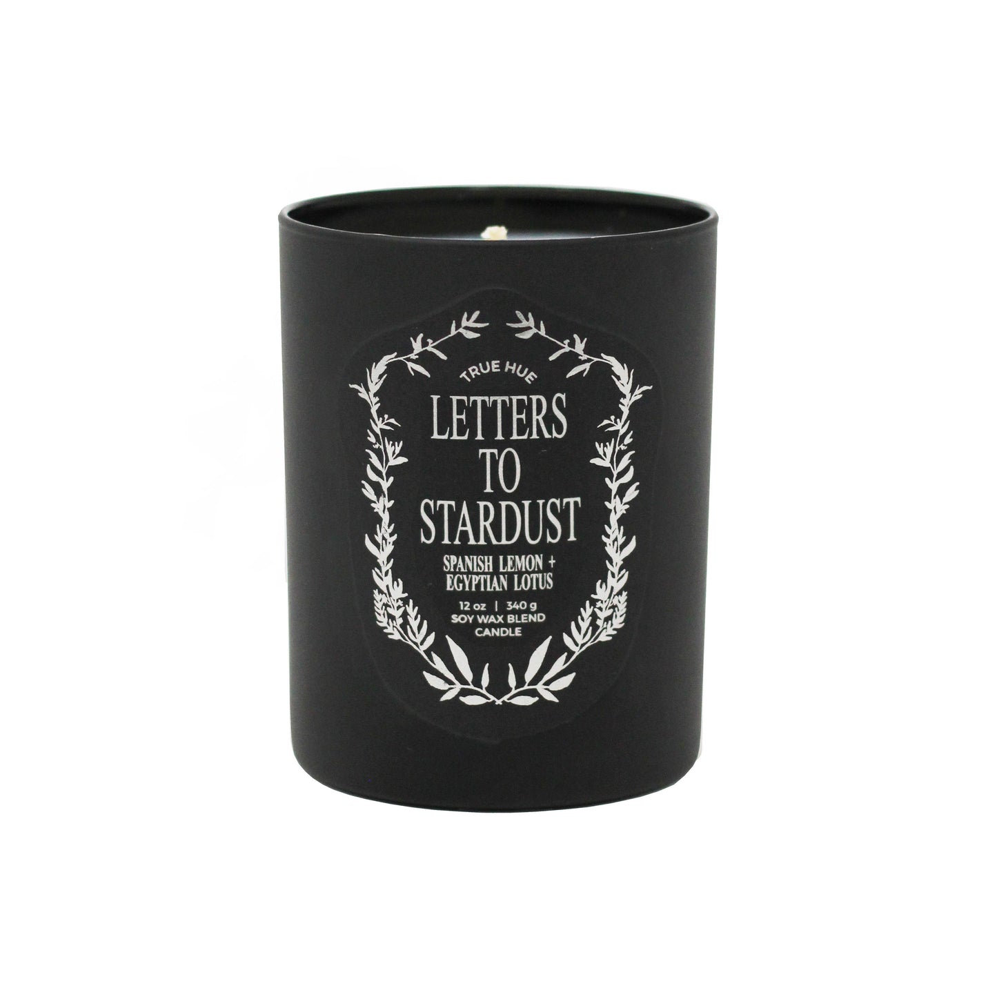 Letters To Stardust Candle 12 oz.