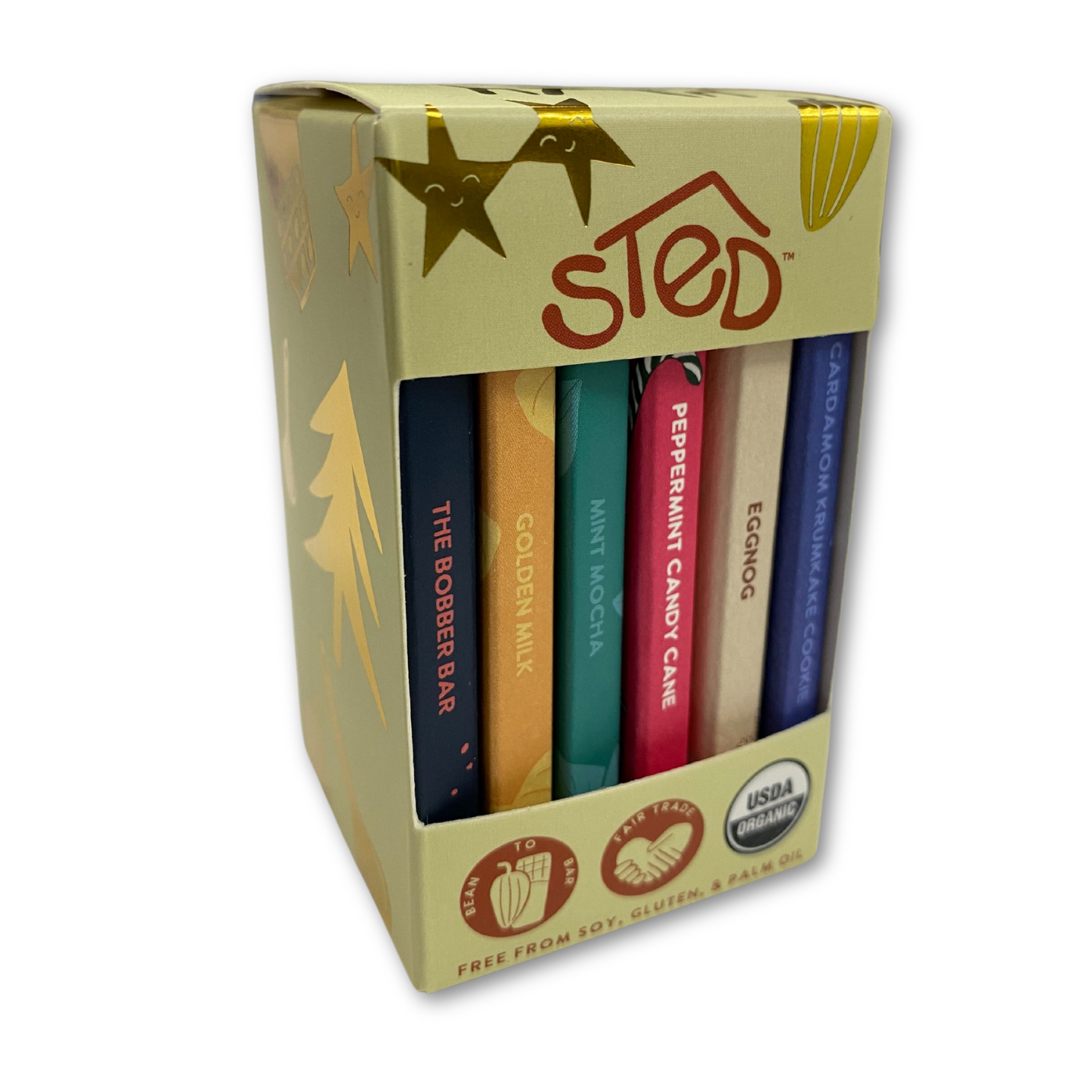 6 Mini Bars Gift Pack - Winter Seasonal