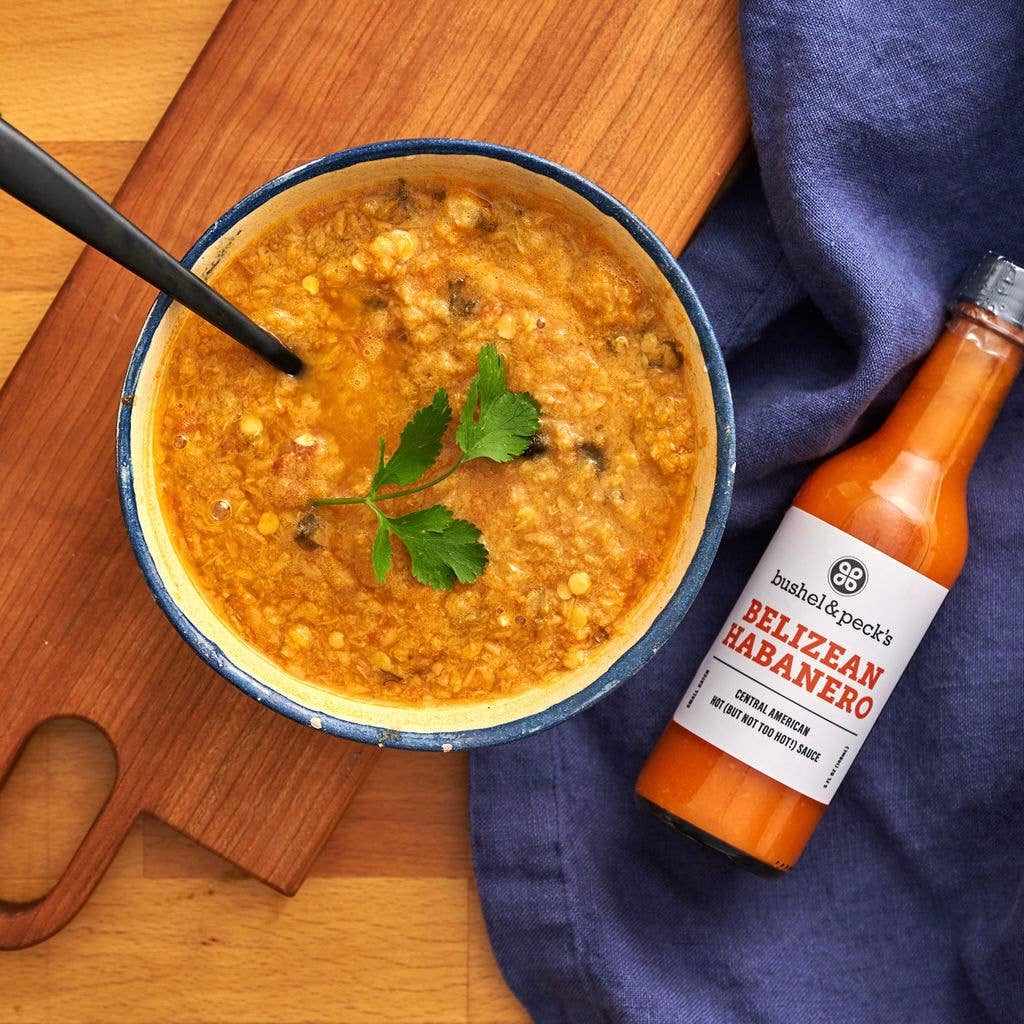 Belizean Habanero Hot Sauce 5oz.