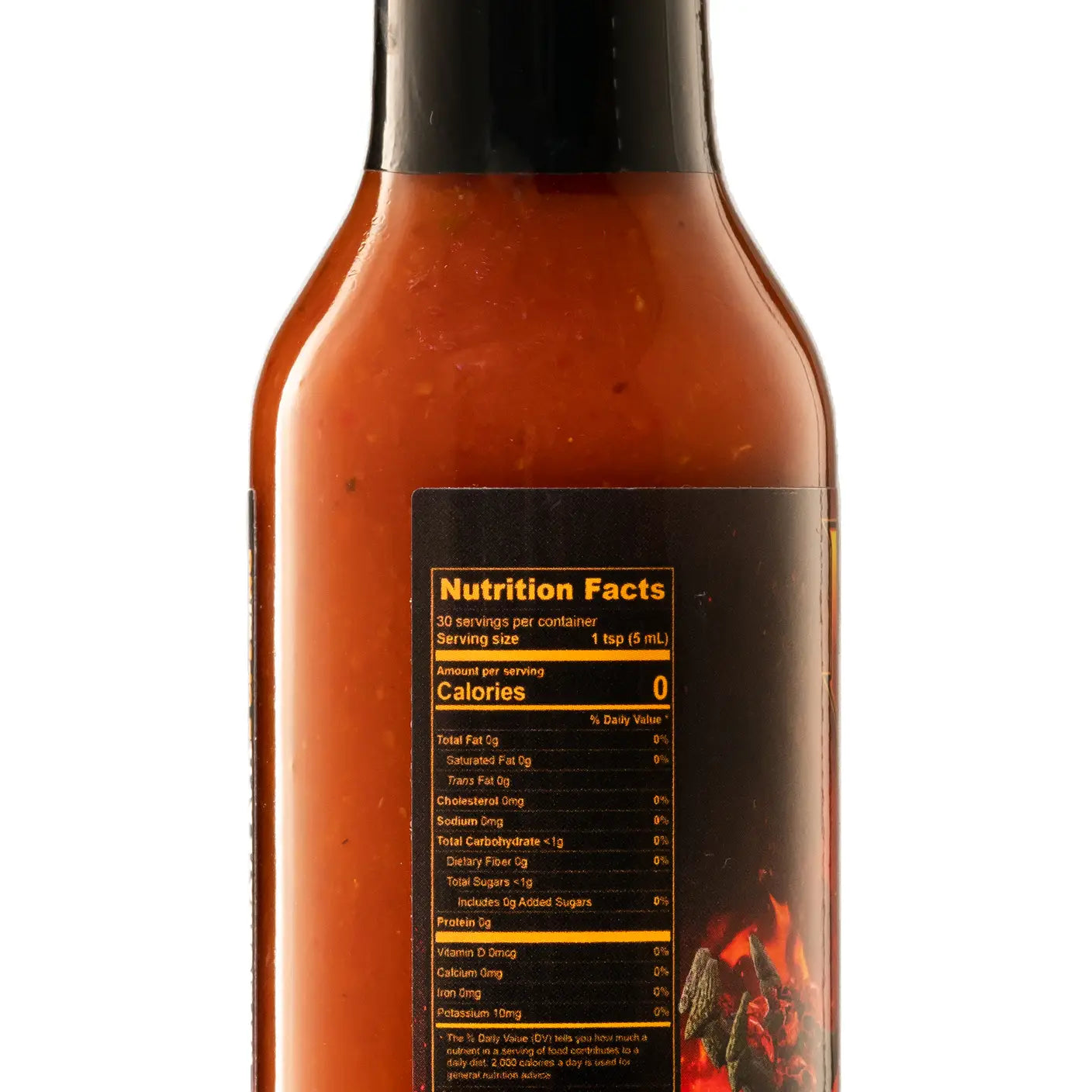 Angry Orange Hot Sauce