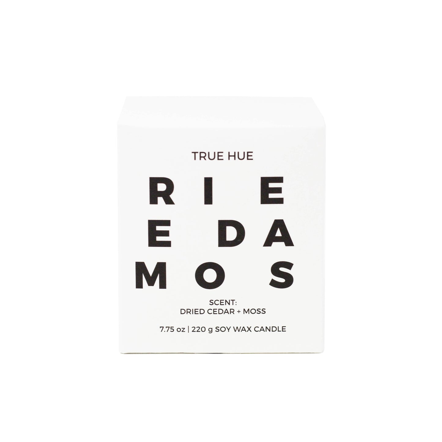 Dried Cedar + Moss Candle 7.75 oz.