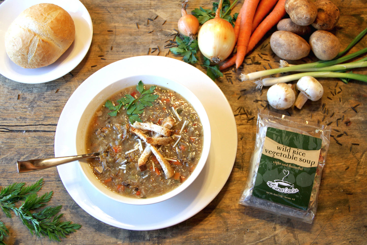 Vegetable Wild Rice Soup Mix 6oz.