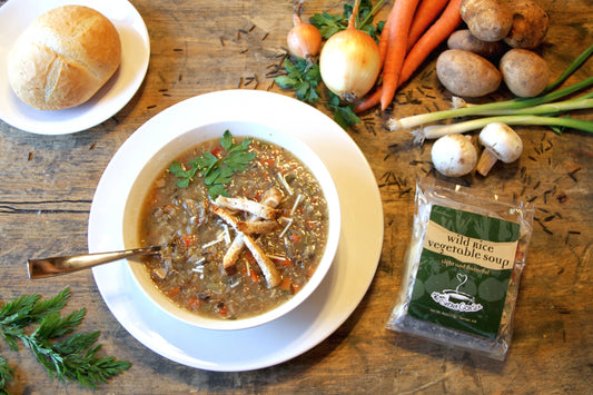 Vegetable Wild Rice Soup Mix 6oz.