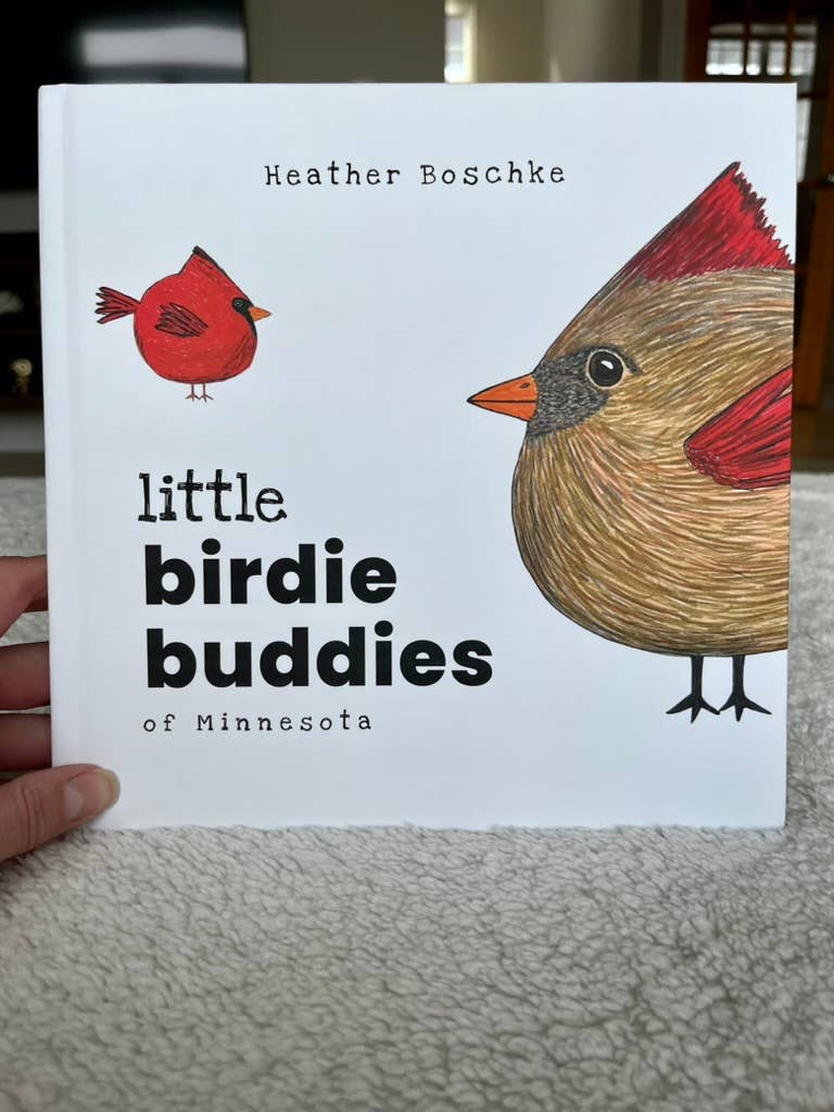 Little Birdie Buddies of Minnesota Book