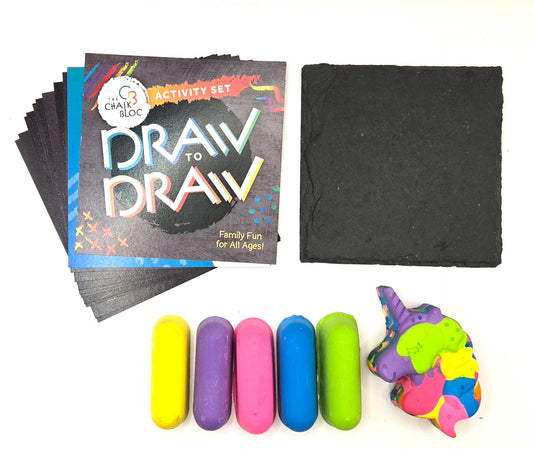 Draw To Draw Activity Set - Dinosaur