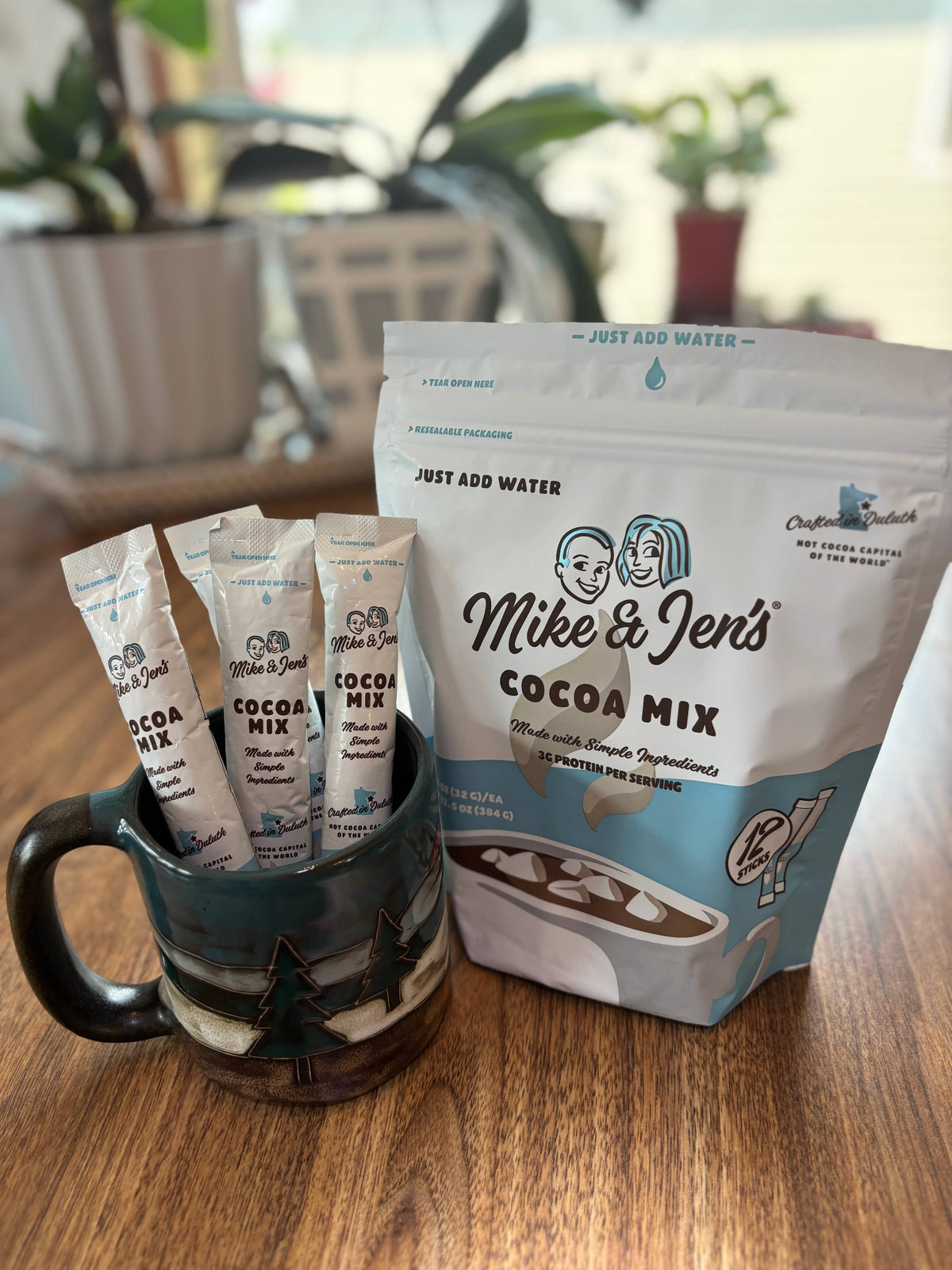Mike and Jen's Hot Cocoa | 12 Single Serve Sticks