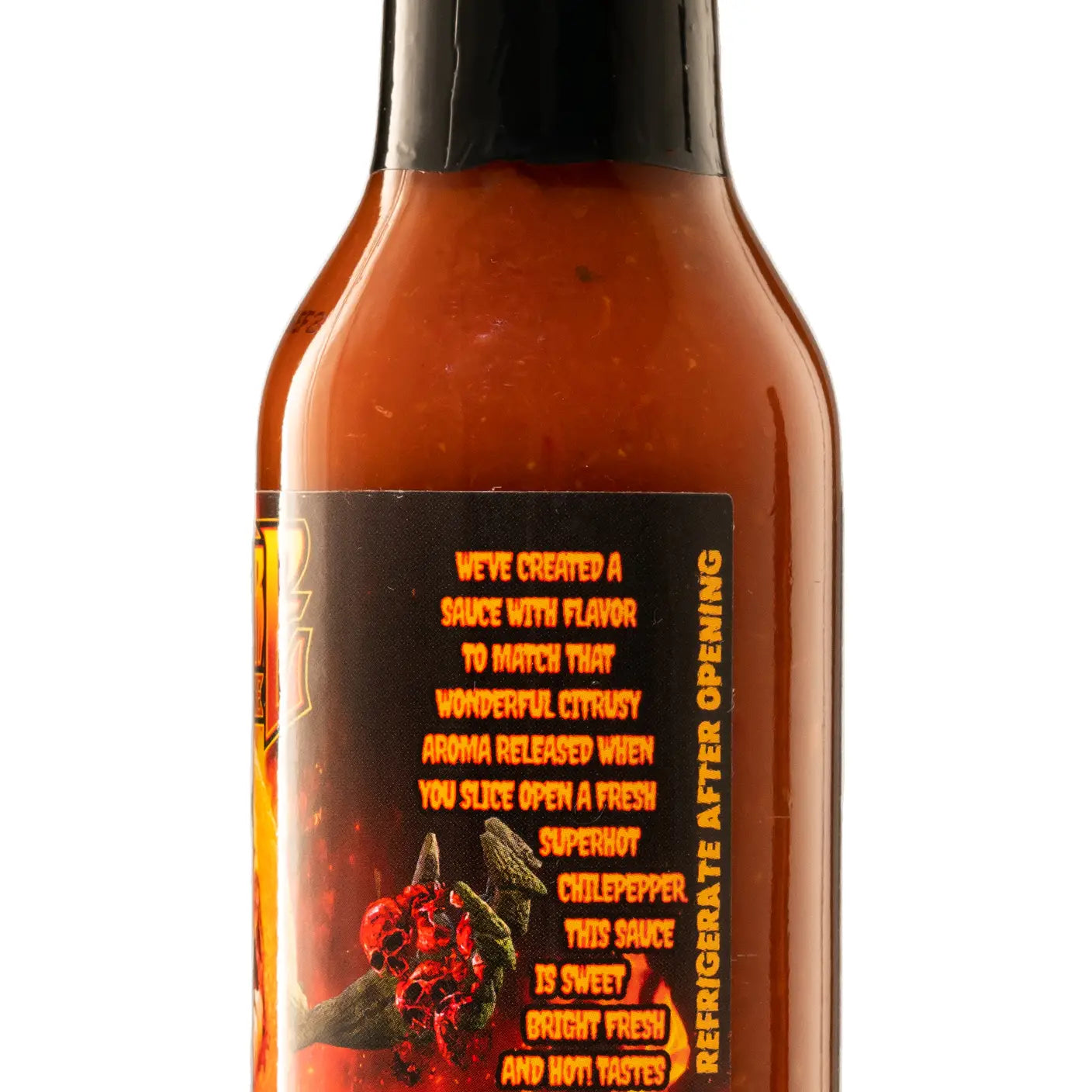Angry Orange Hot Sauce