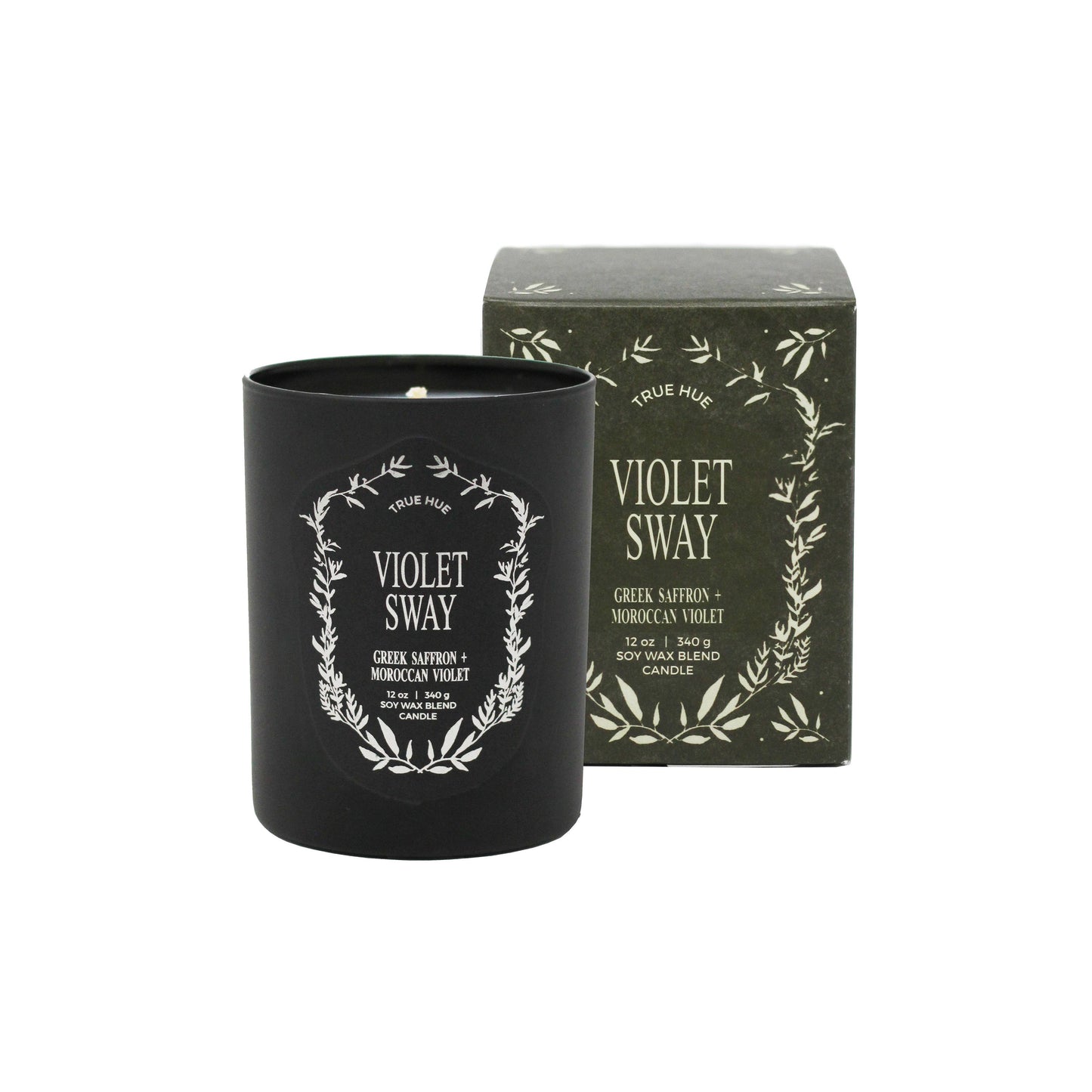Violet Sway Candle 12 oz.