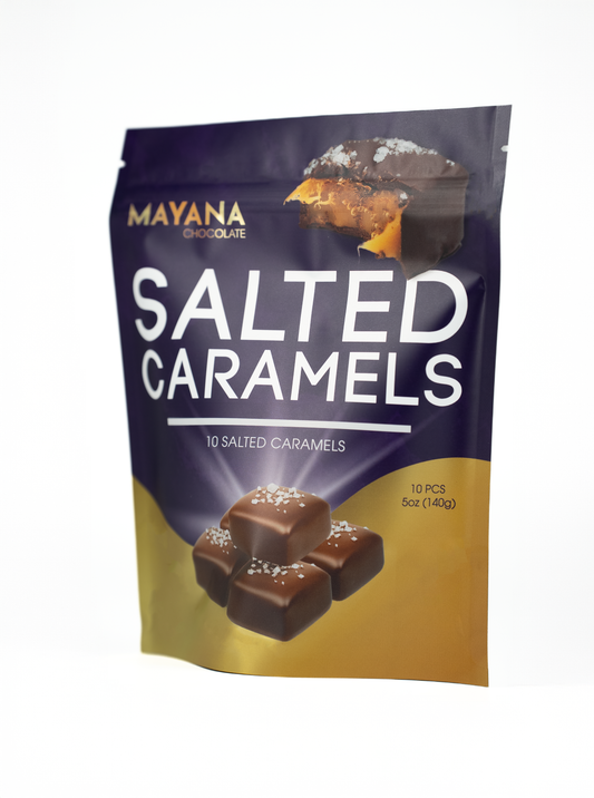 10 PC Salted Caramels