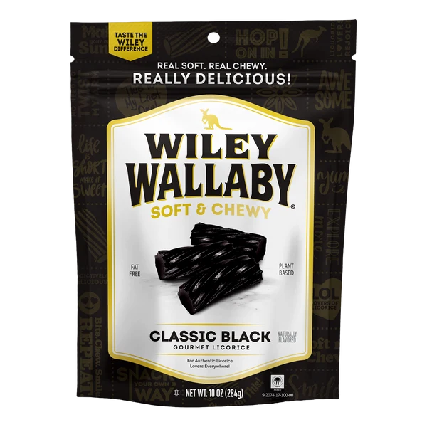 Classic Black Licorice 7.05 oz.
