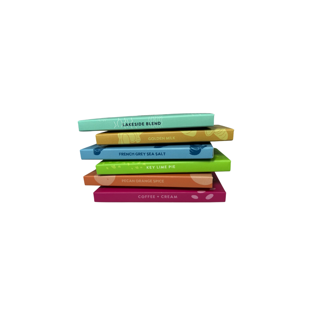 6 Mini Sted Bars Gift Pack