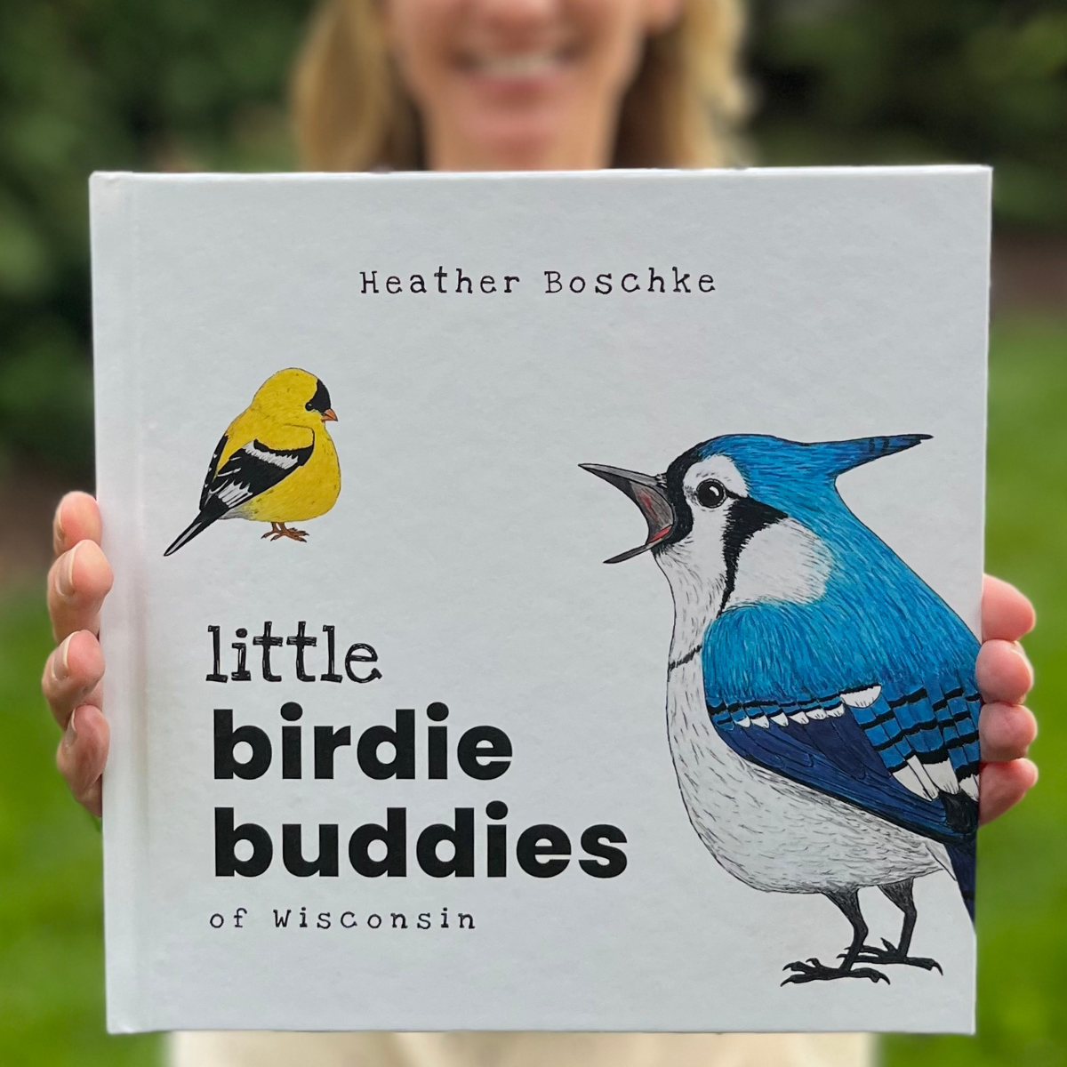 Little Birdie Buddies of Wisconsin Book