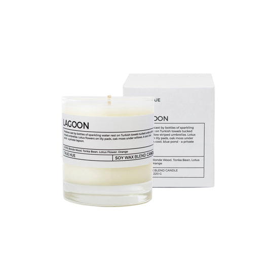 Lagoon Candle 7.75