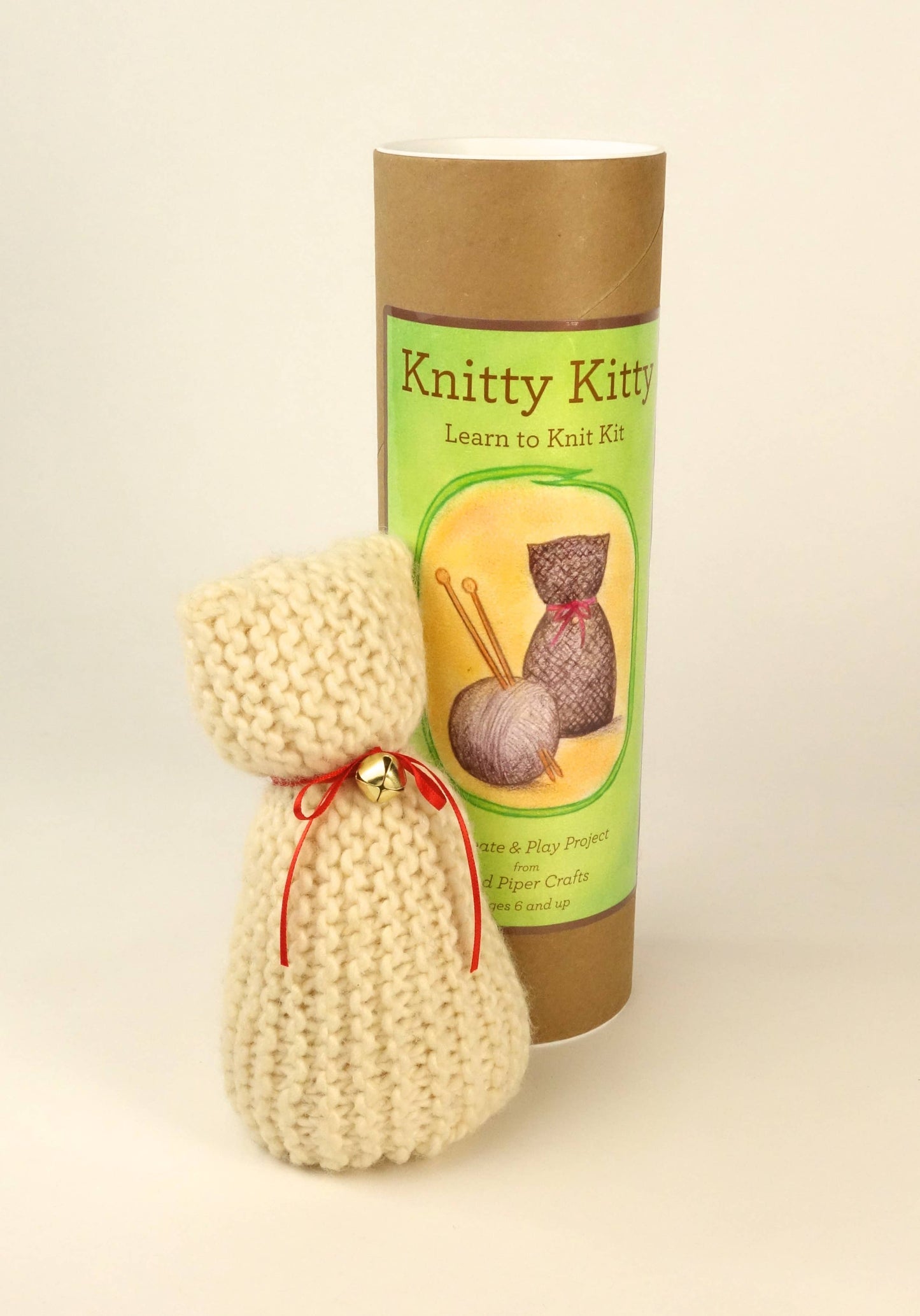 Knitty Kitty DIY Craft Kit