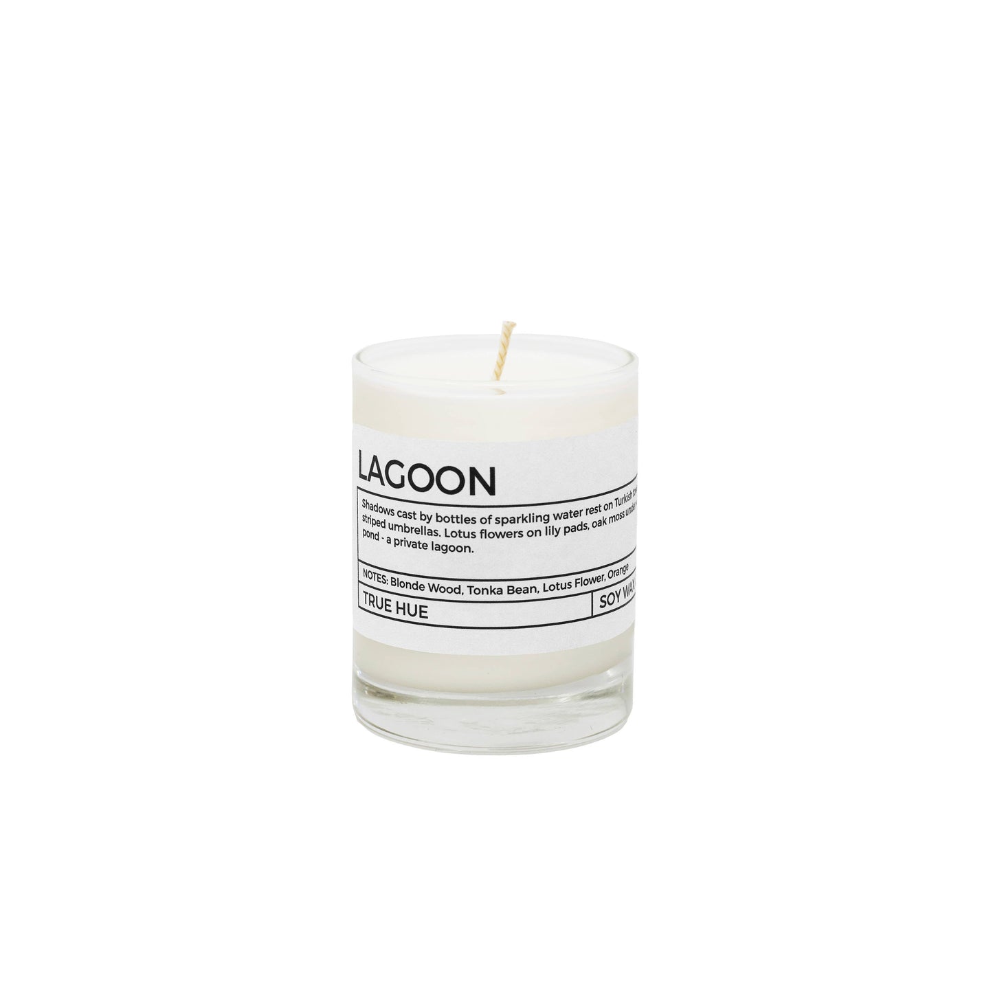 Lagoon Mini Candle 2 oz.