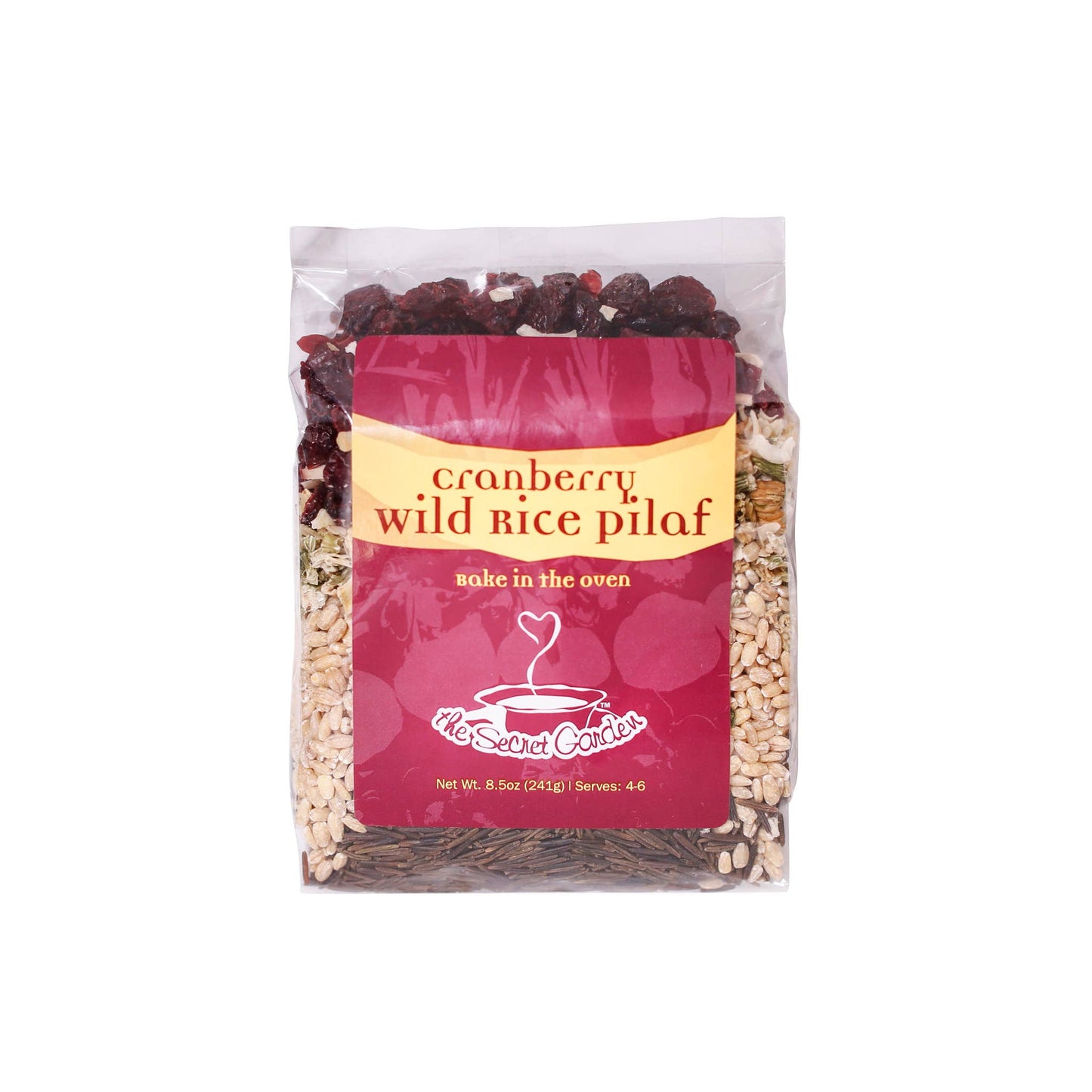 Cranberry Wild Rice Pilaf 8.5oz