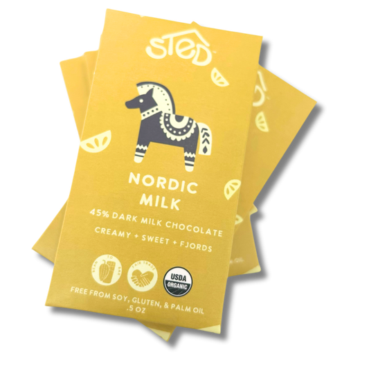 Mini Nordic Milk .5 oz Chocolate Bar