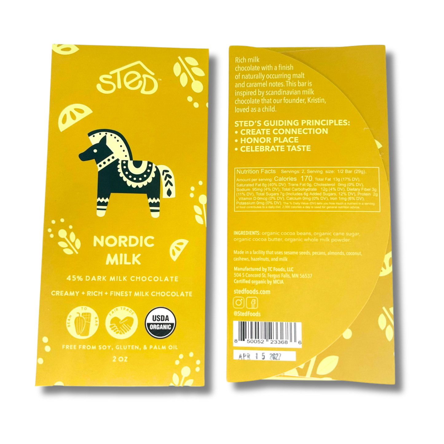 Nordic Milk 2 oz Chocolate Bar