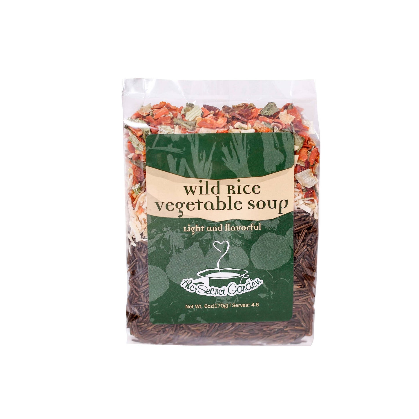 Vegetable Wild Rice Soup Mix 6oz.