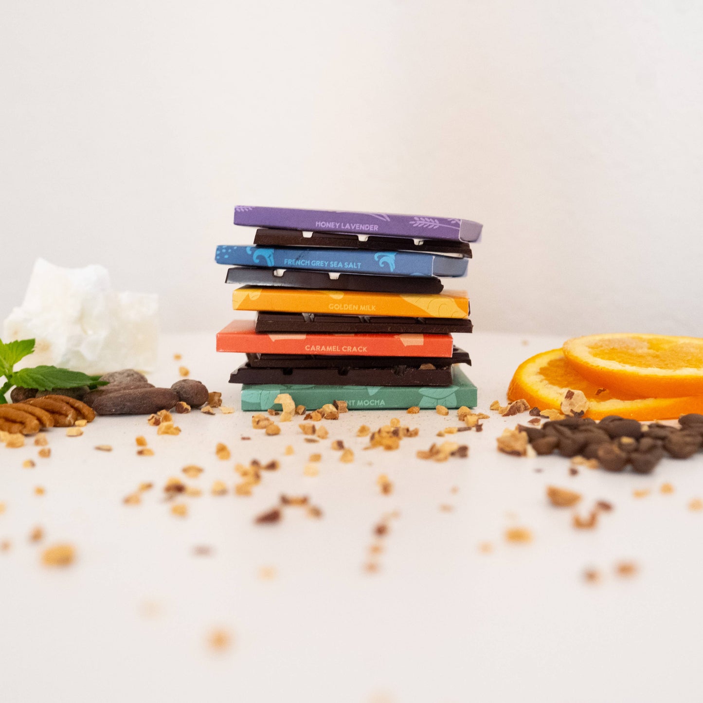Mini Mint Mocha .5 oz Chocolate Bar