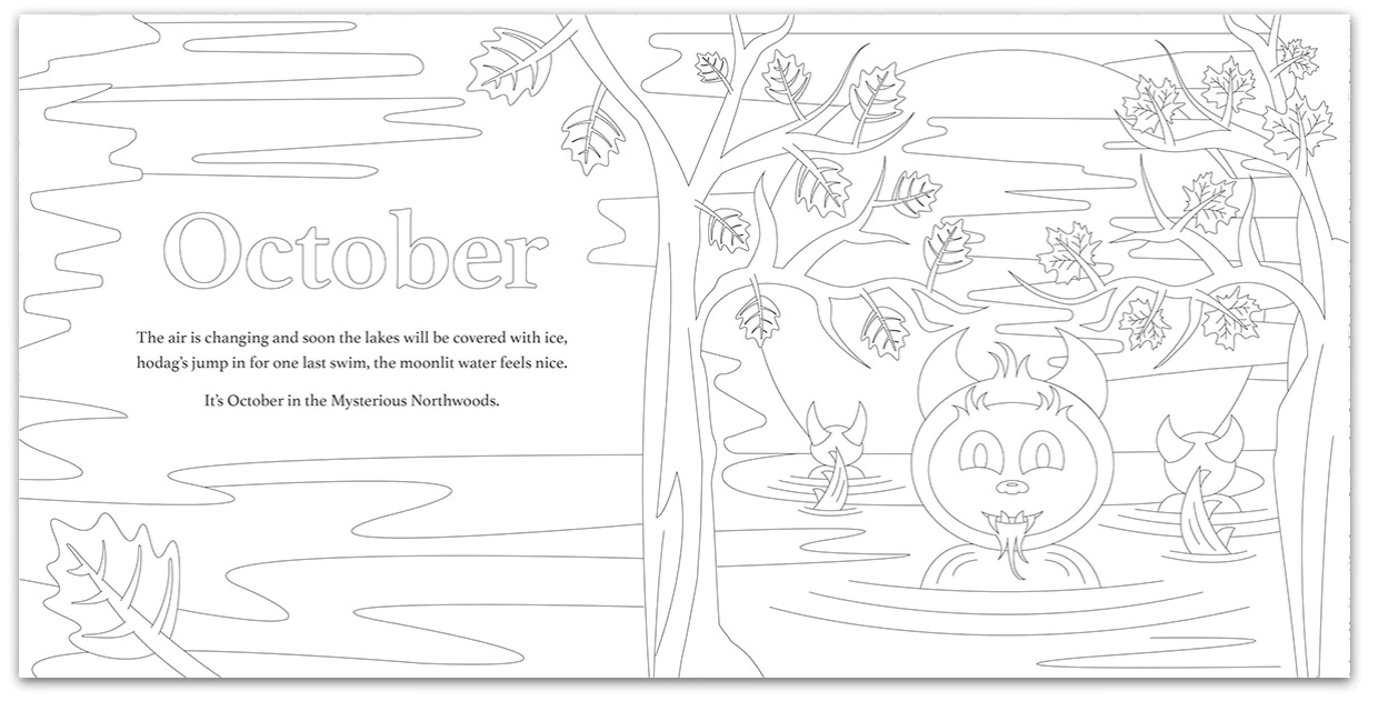 Hodag, Color The Seasons