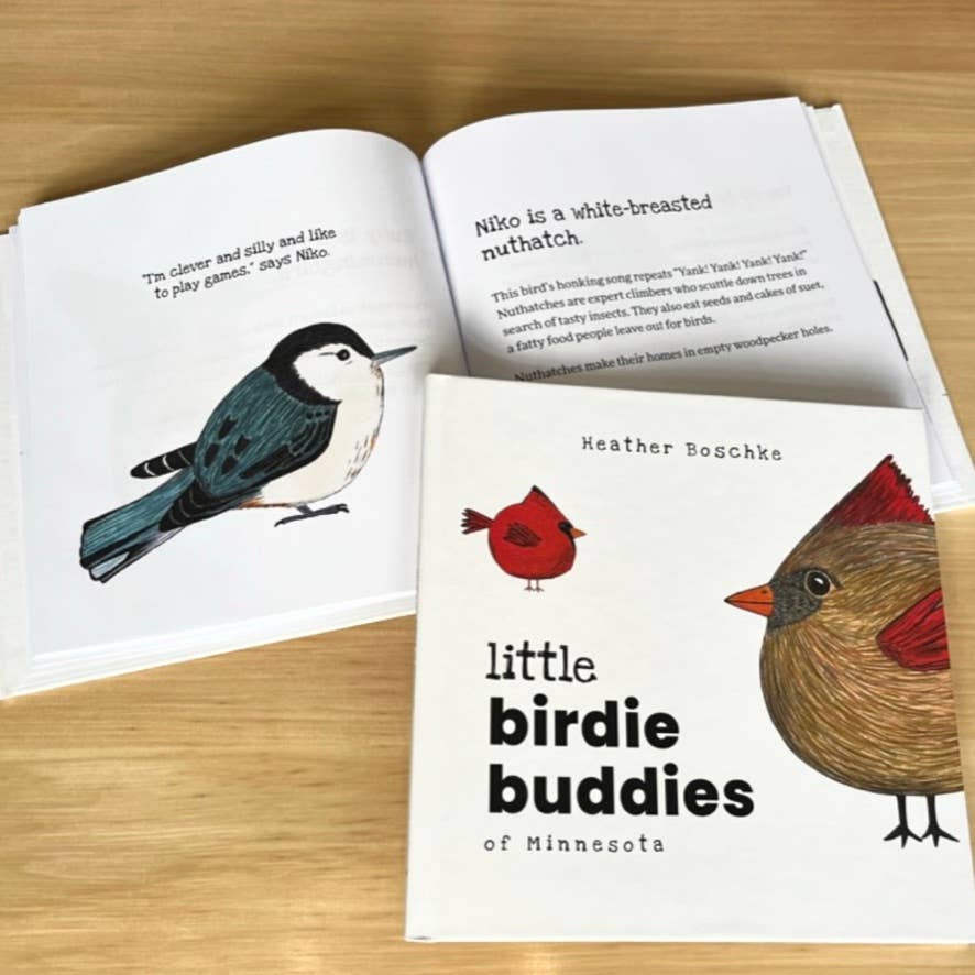 Little Birdie Buddies of Minnesota Book