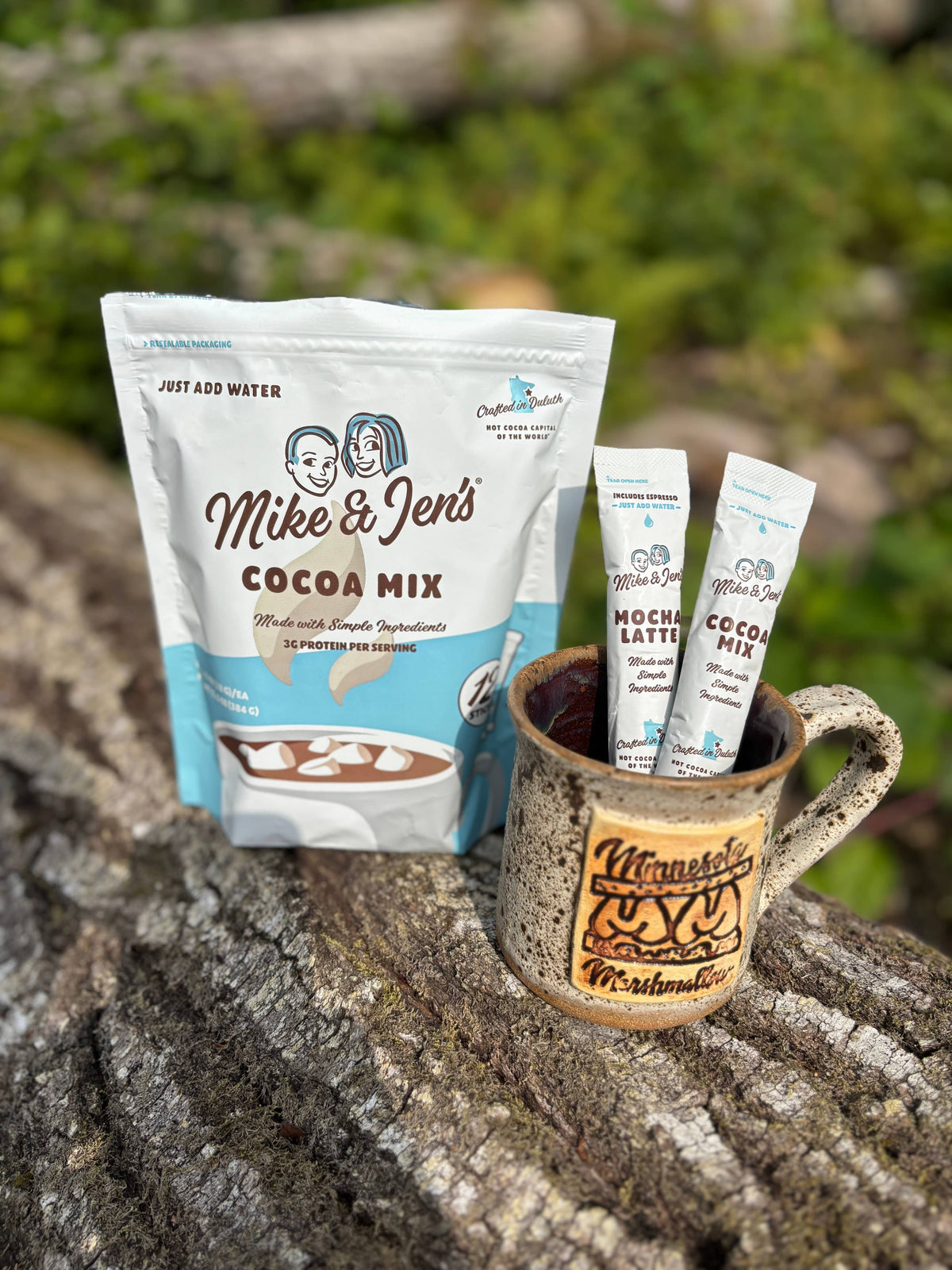Mike and Jen's Hot Cocoa | 12 Single Serve Sticks