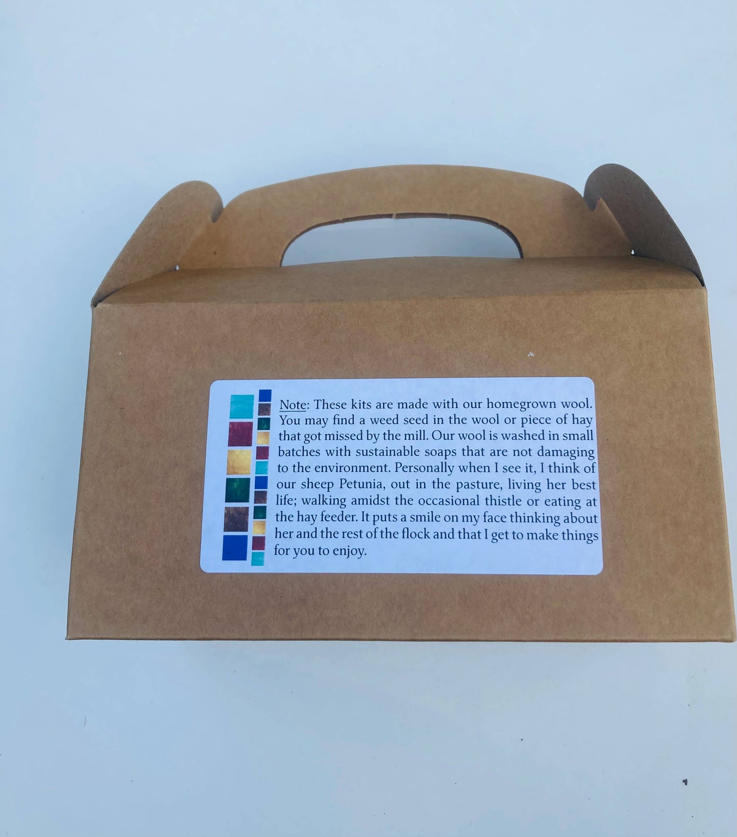 Yellow Gnome Wool Kit