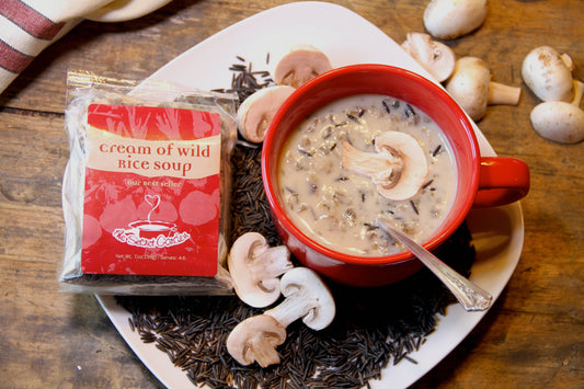 Cream of Wild Rice Soup 7oz.